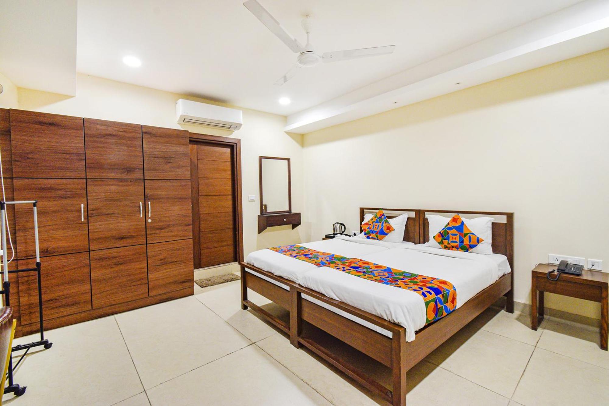 Fabhotel Prime Am Suites - Nr Yashoda Hospitals - Secunderabad Хидерабад Екстериор снимка