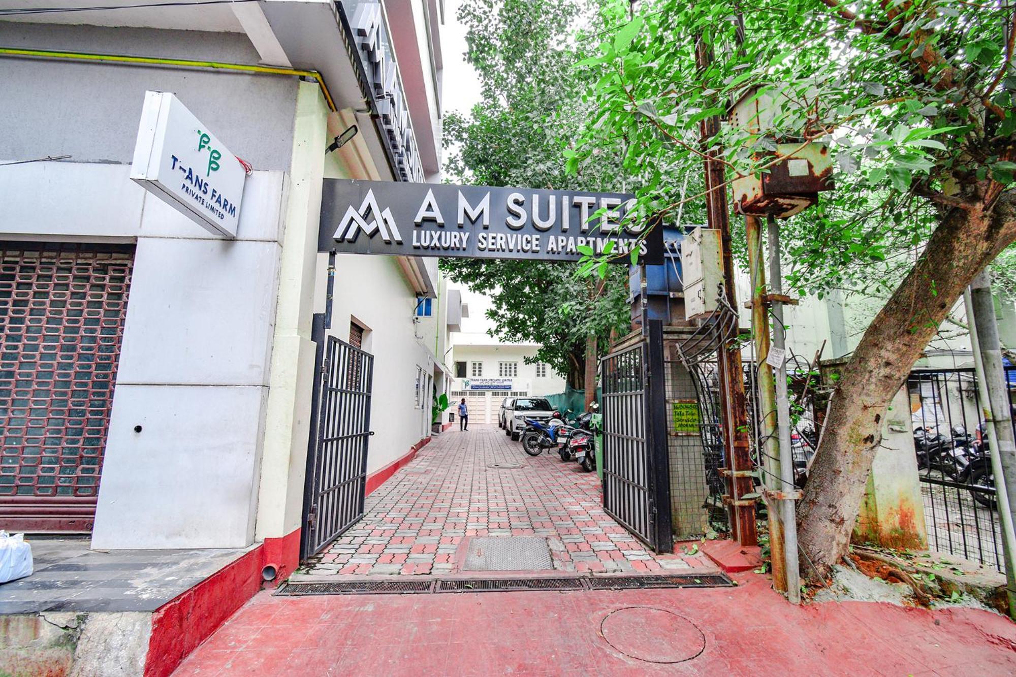 Fabhotel Prime Am Suites - Nr Yashoda Hospitals - Secunderabad Хидерабад Екстериор снимка