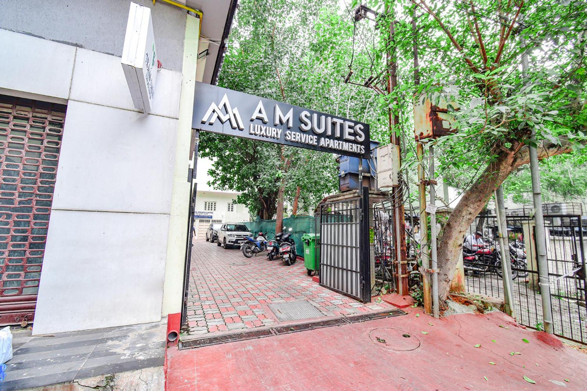 Fabhotel Prime Am Suites - Nr Yashoda Hospitals - Secunderabad Хидерабад Екстериор снимка